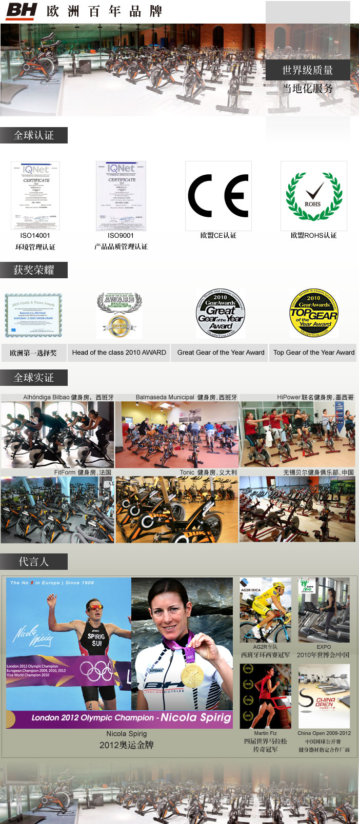 BH公司介紹及產品認證
