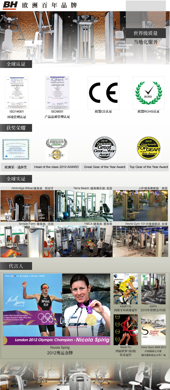 BH公司介紹及產品認證