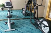 煙臺金海灣灑店新健身房